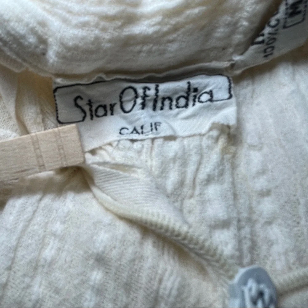 STAR OF INDIA Vintage Cotton Dress - Picture 7 of 8